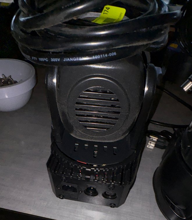 Bar145- Lixada Moving Head Stage Light