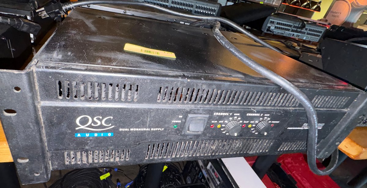 Bar145- QSC Audio Power Amplifier