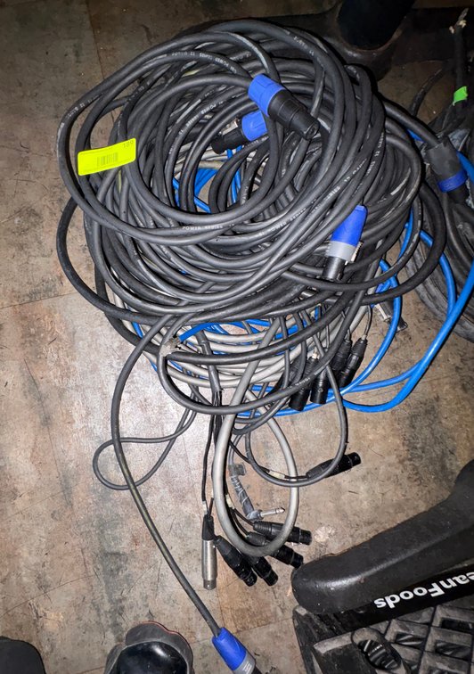 Bar145- Speaker and Audio Cables