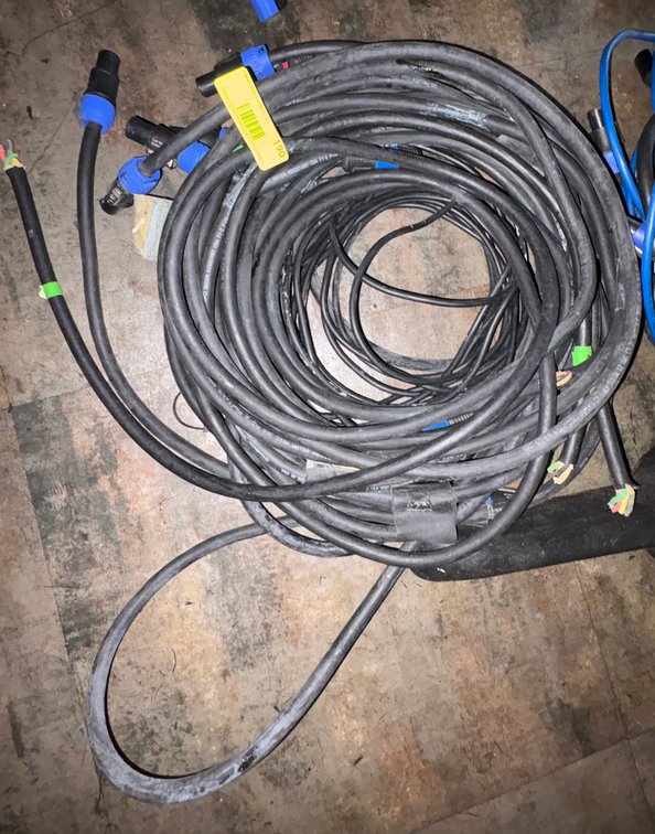 Bar145- Speaker and Audio Cables