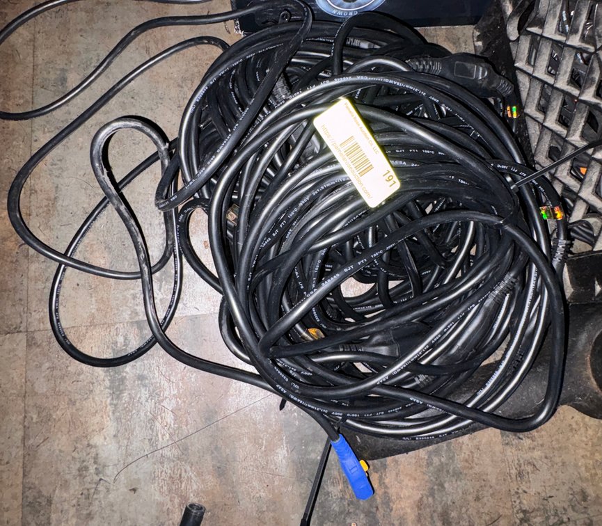 Bar145- Speaker and Audio Cables