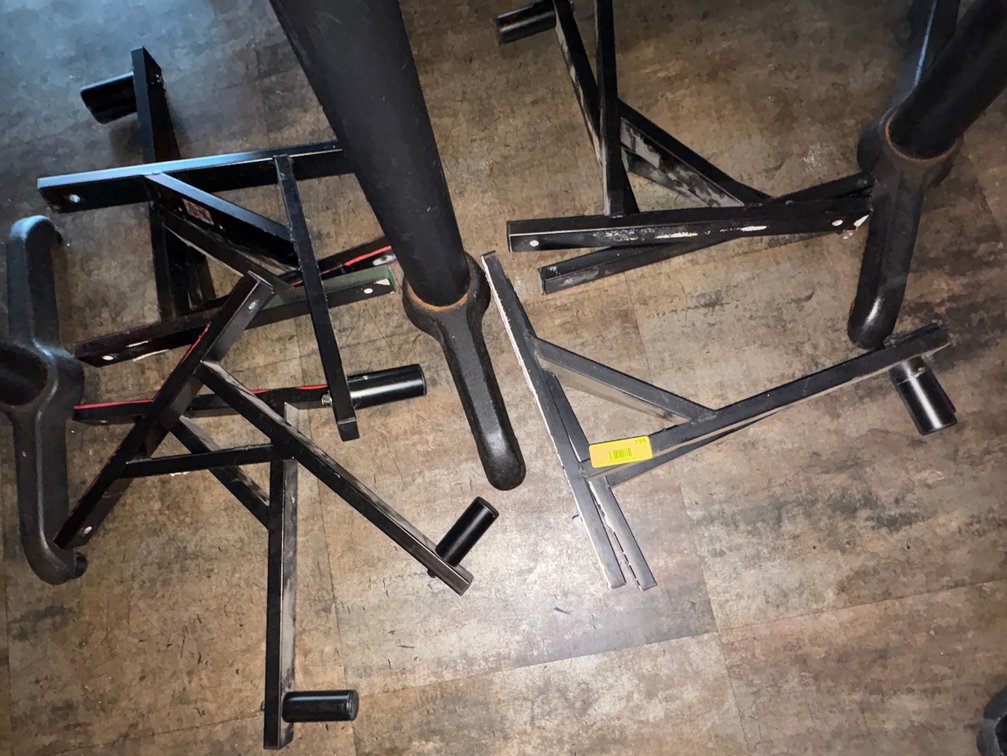 Bar145- Speaker Mounts