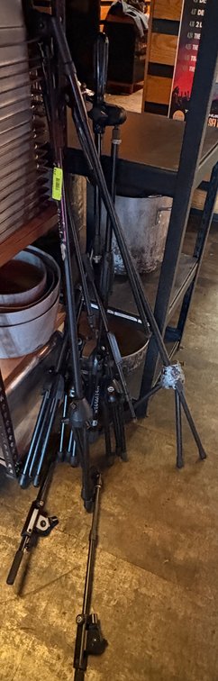 Bar145- Microphone Boom Stands