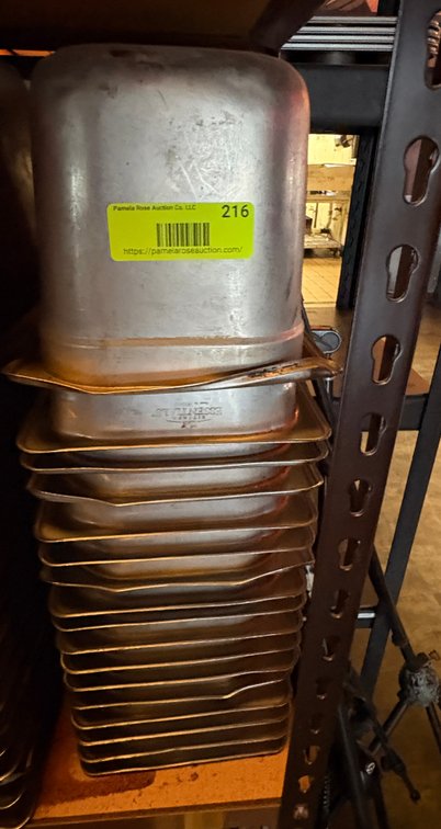 Bar145- Stainless Steel Pans