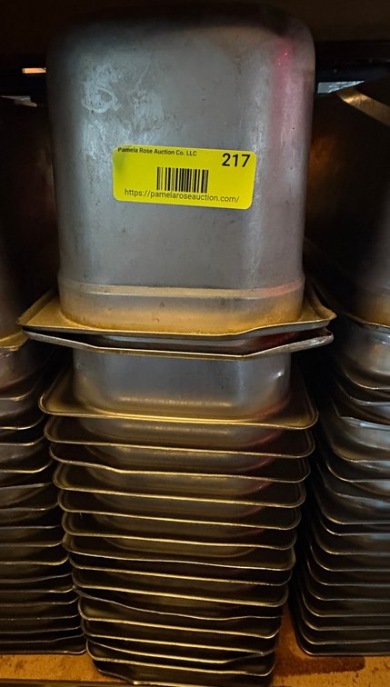 Bar145- Stainless Steel Pans