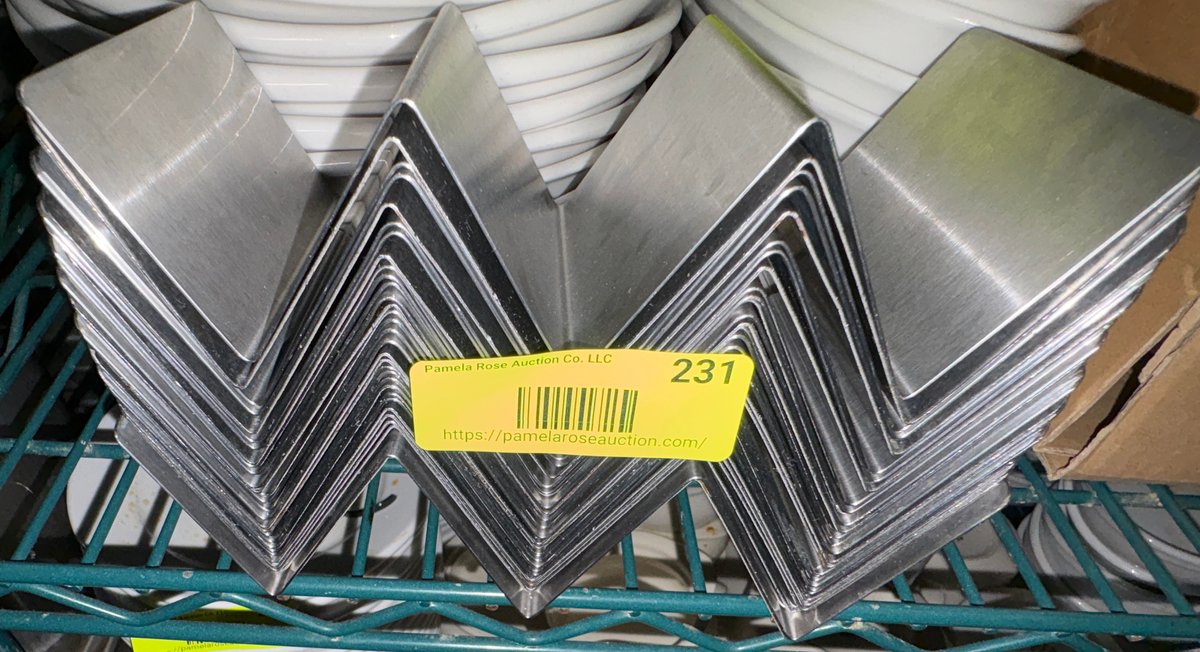 Bar145- Stainless Steel Taco Holders
