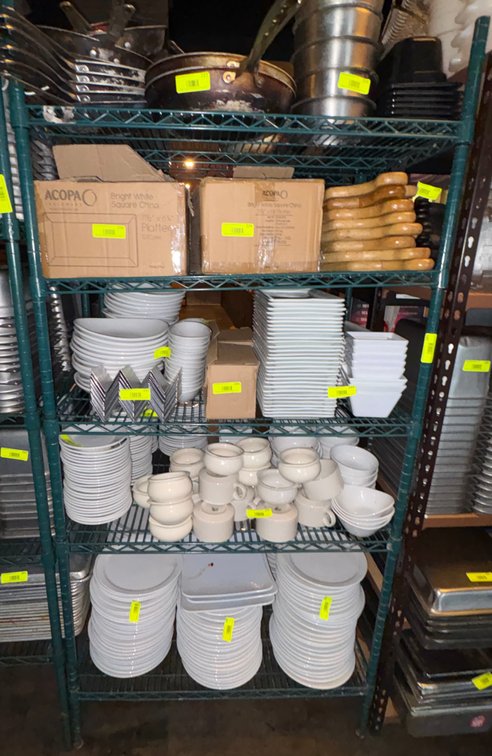 Bar145- Shelving Unit