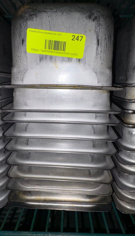 Bar145- Stainless Steel Pans