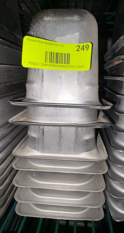 Bar145- Stainless Steel Pans