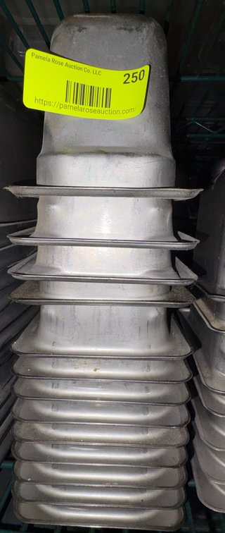 Bar145- Stainless Steel Pans