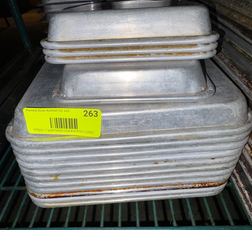 Bar145- Aluminum Baking Sheet Pans
