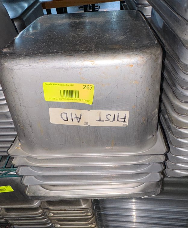 Bar145- Stainless Steel Pans