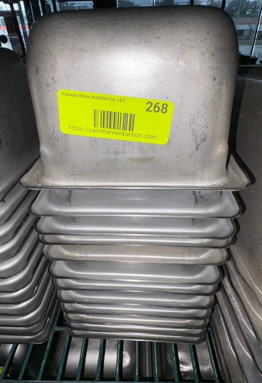 Bar145- Stainless Steel Pans