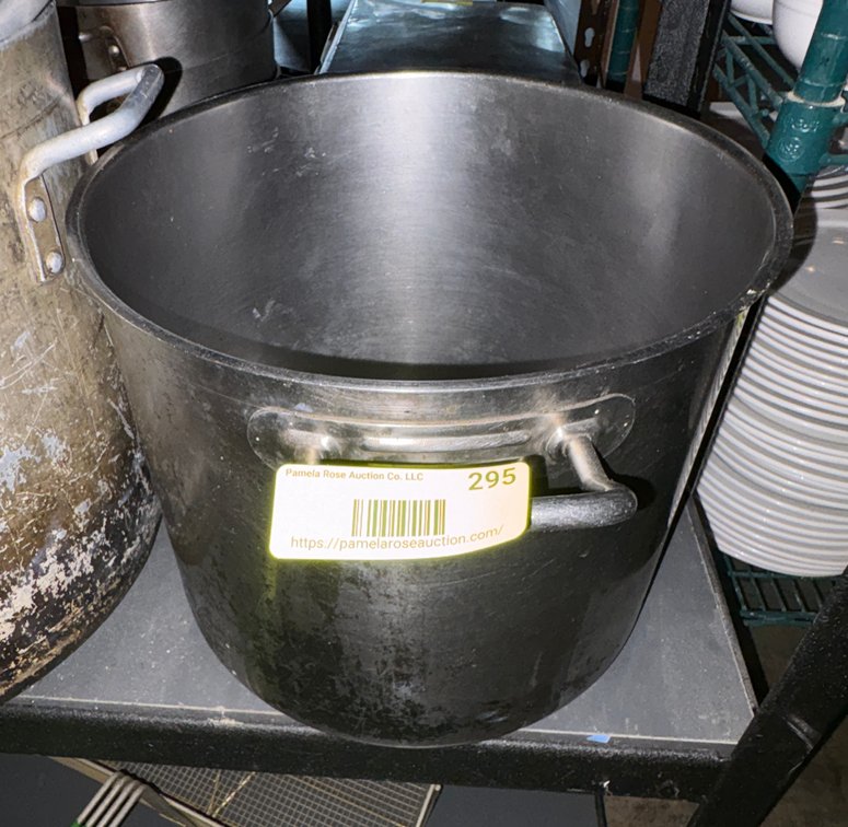 Bar145- Commercial Metal Stock Pot