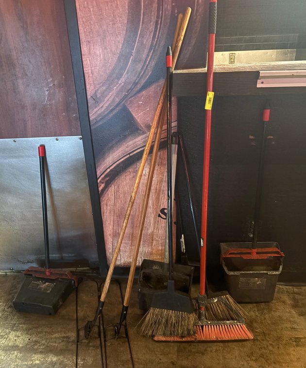 Bar145- Cleaning Supplies