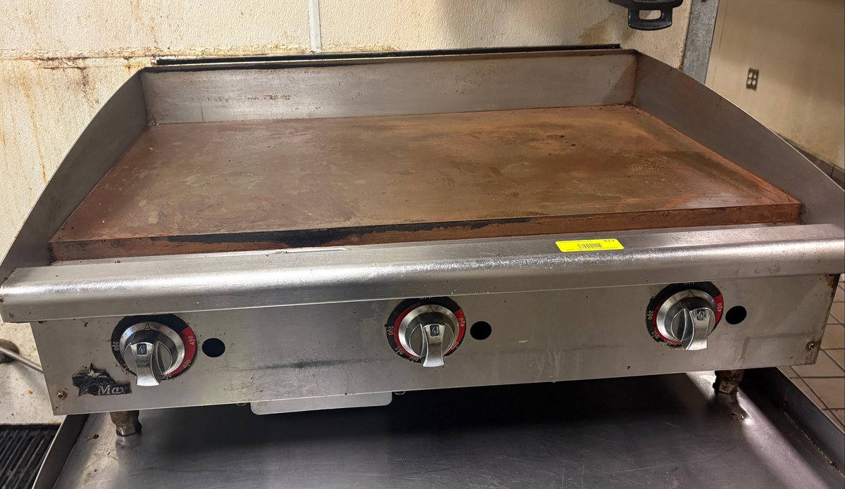 Bar145- Star Max Commercial Griddle
