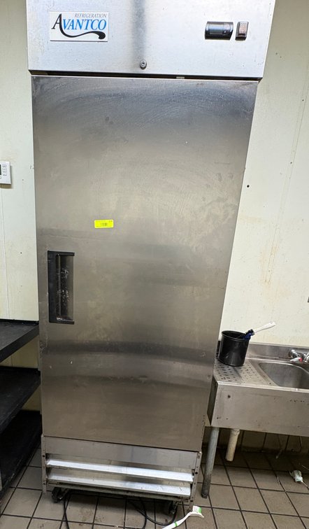 Bar145- Avantco Reach-In Freezer