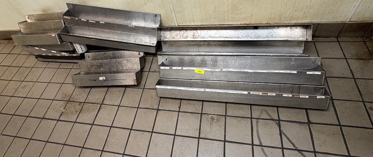 Bar145- Stainless Steel Speed Rails