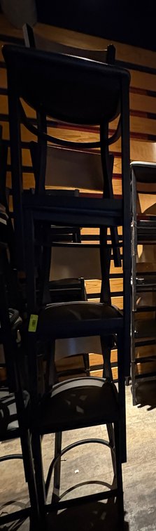 Bar145- (4) Metal Frame Chairs