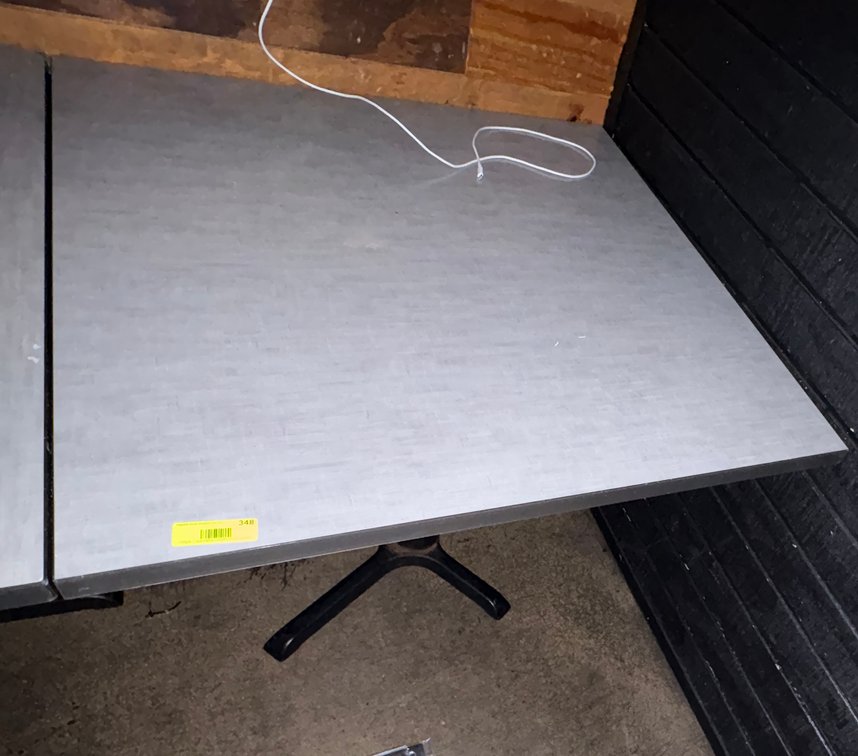 Bar145- Wood Table
