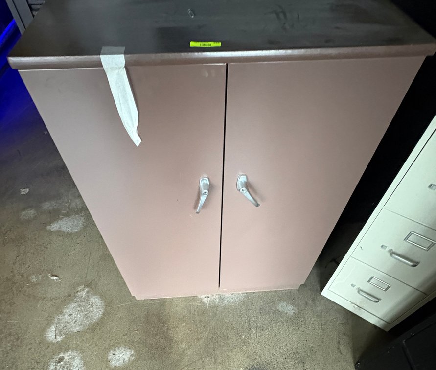 Bar145- Metal Storage Cabinet