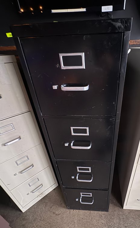 Bar145- Vertical Metal File Cabinet