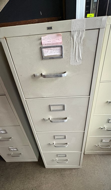 Bar145- Vertical Metal File Cabinet
