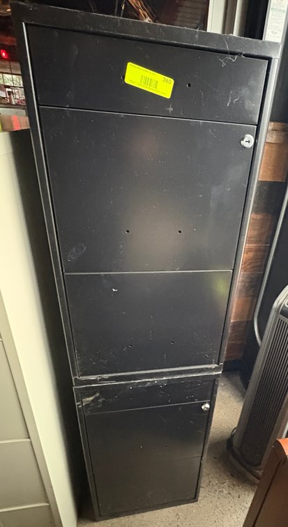 Bar145- Vertical Metal File Cabinet