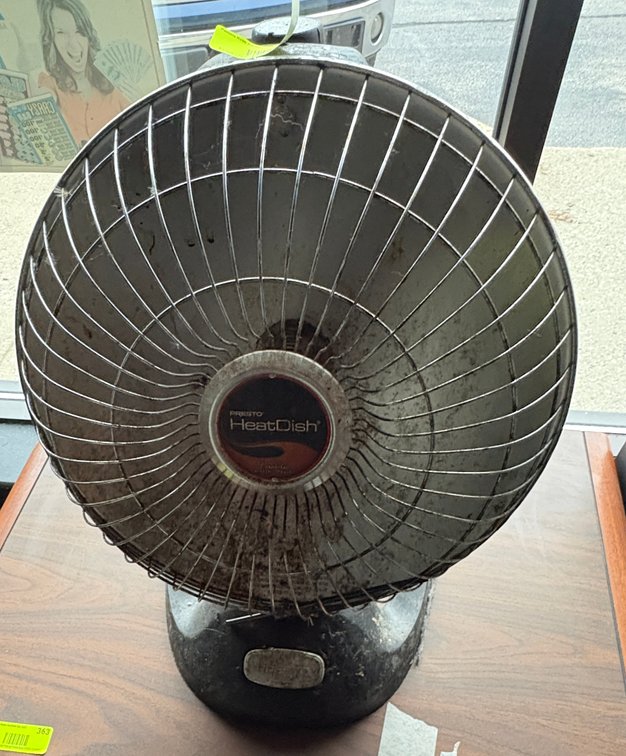 Bar145- Presto HeatDish Parabolic Heater