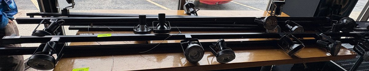 Bar145- Track Lighting Rails and Spotlights