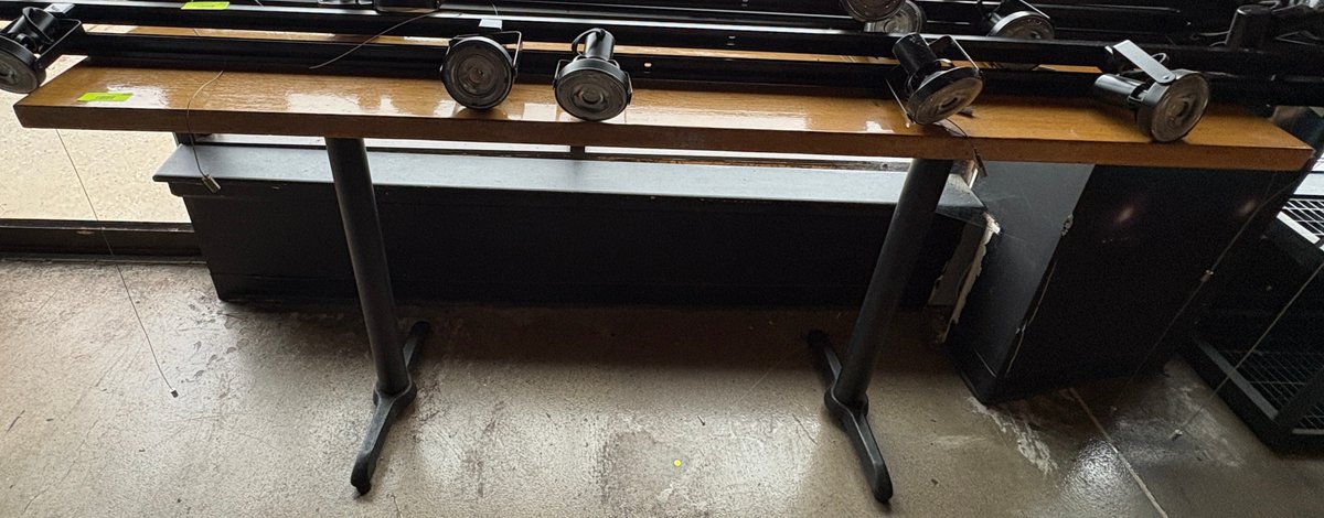 Bar145- Wood Table