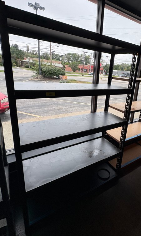 Bar145- Metal Shelving Unit