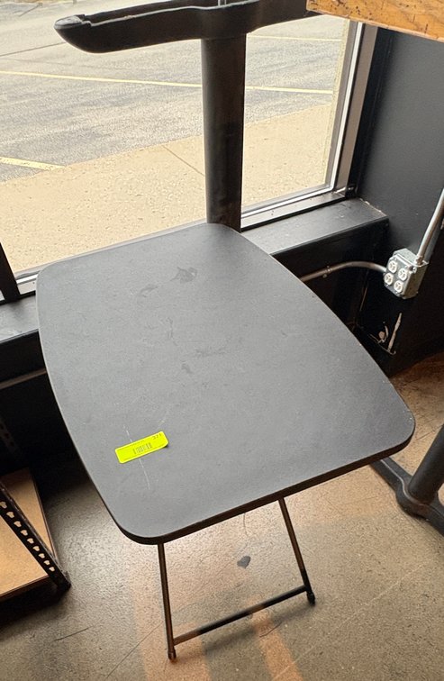 Bar145- Fold Up Table & Table Pedestal