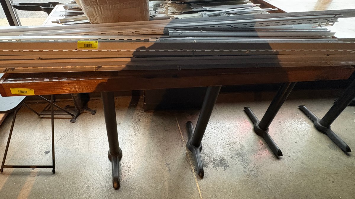 Bar145- Wood Table