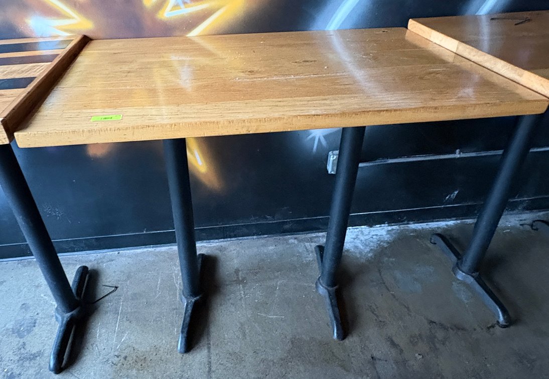 Bar145- Wood Table