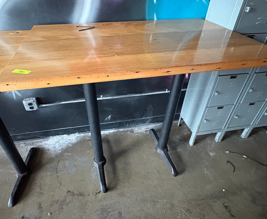 Bar145- Wood Table