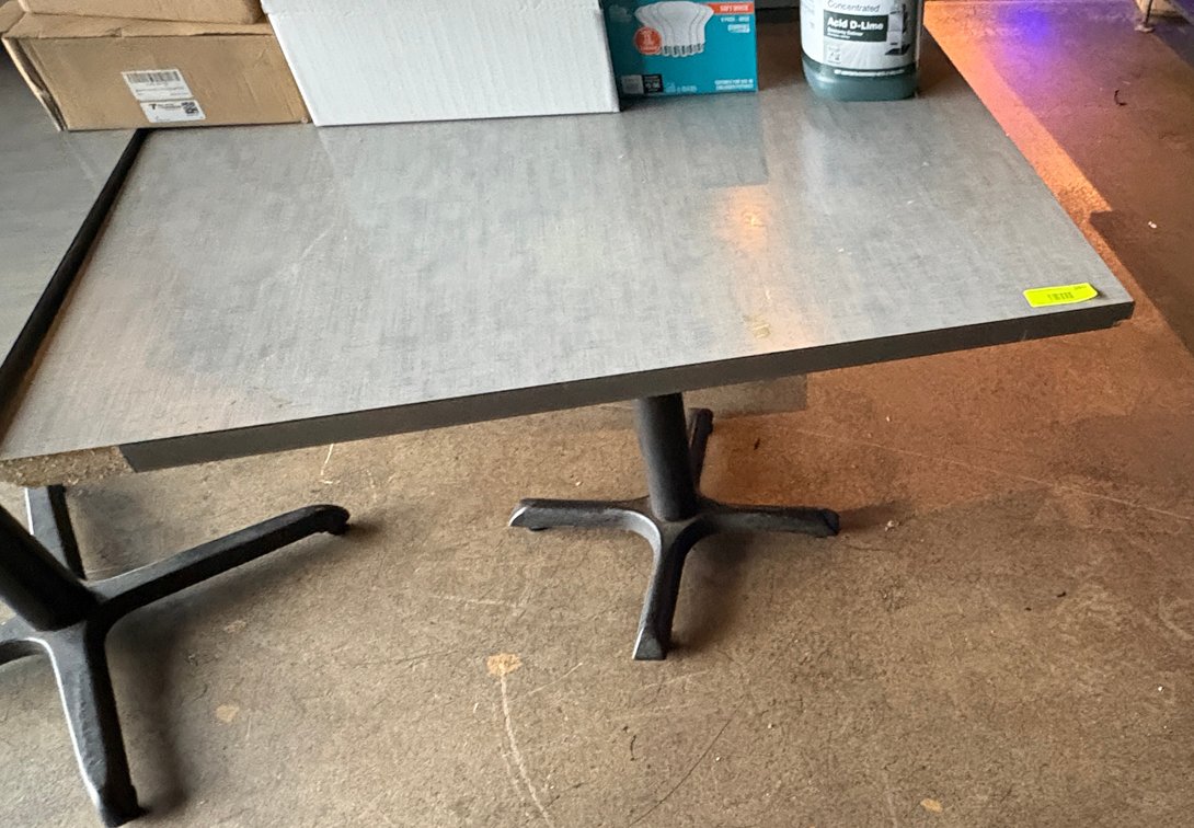 Bar145- Wood Table