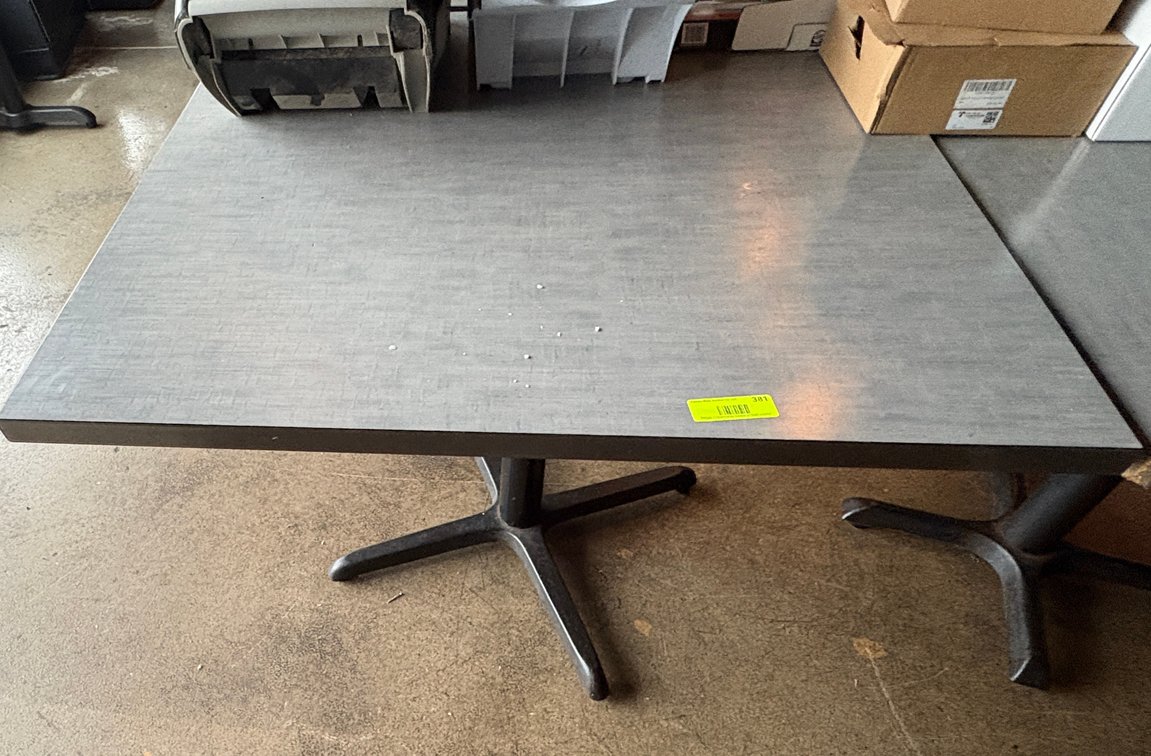 Bar145- Wood Table