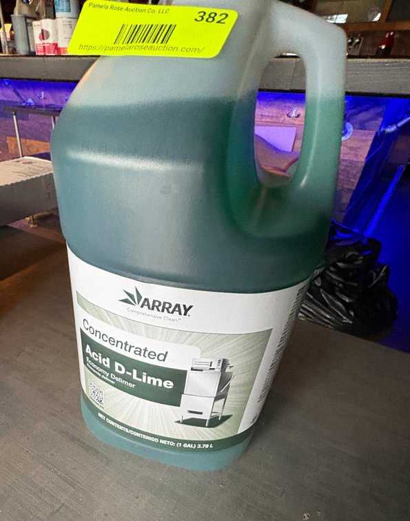 Bar145- Array Concentrated Acid D-Lime