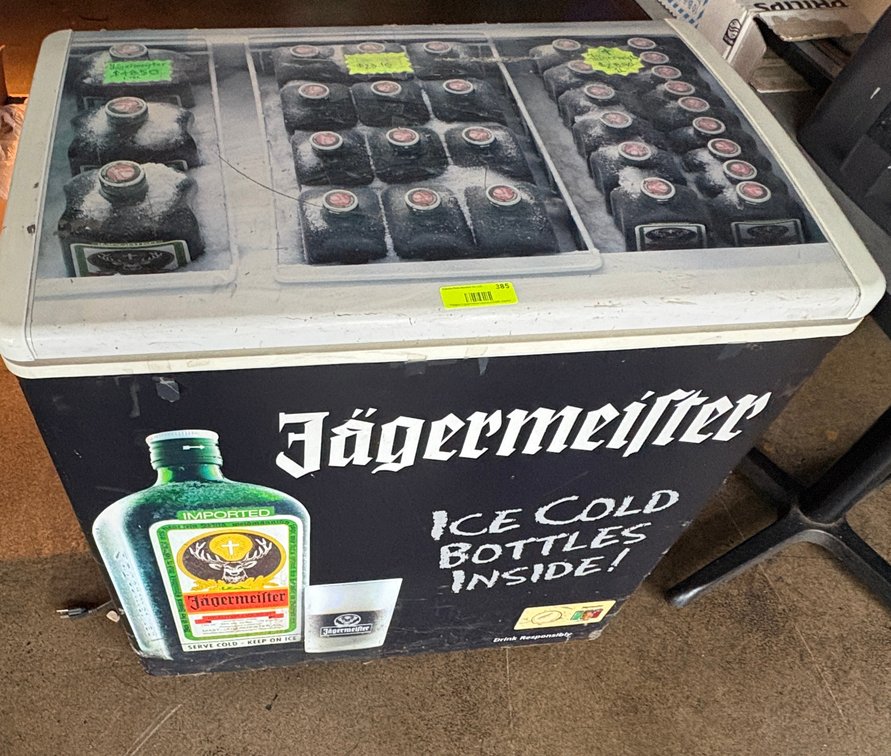 Bar145- Jägermeister Chest Freezer