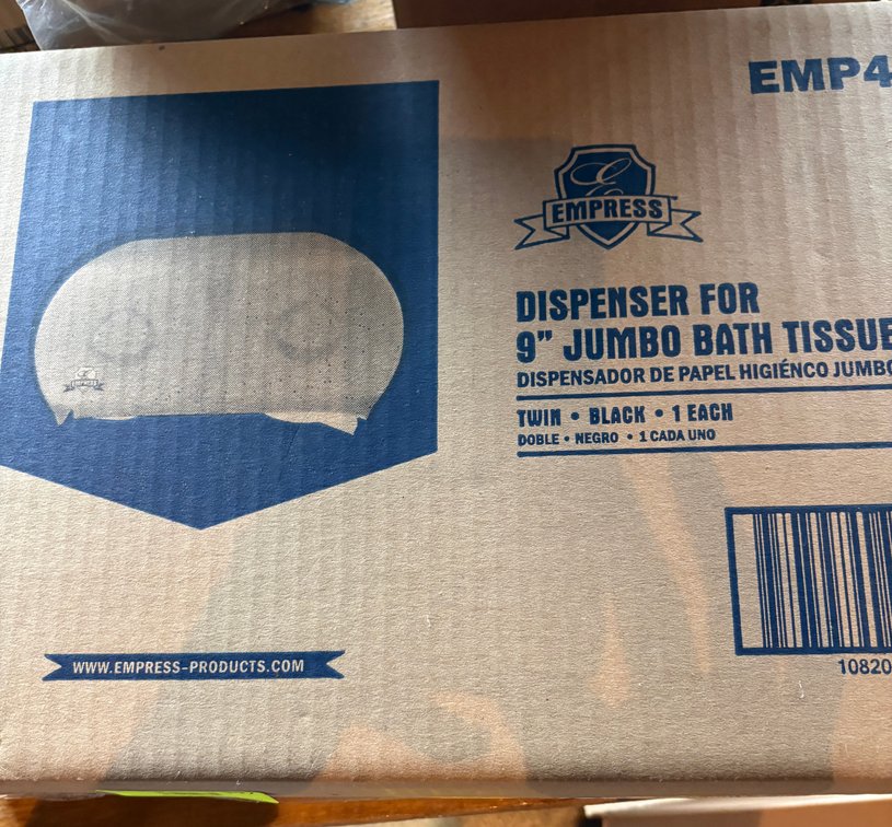 Bar145- Empress Twin Jumbo Tissue Dispenser