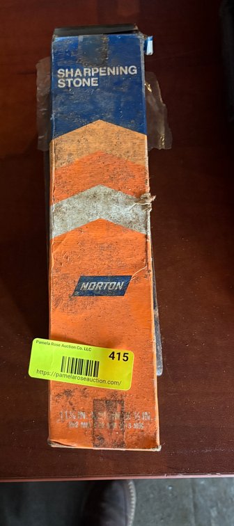 Bar145- Norton Sharpening Stone