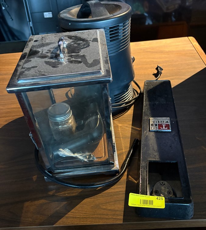 Bar145- Cocktail Smoker, Heater, Bottle Opener