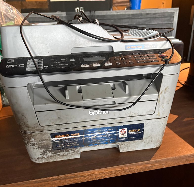 Bar145- Brother Laser Printer