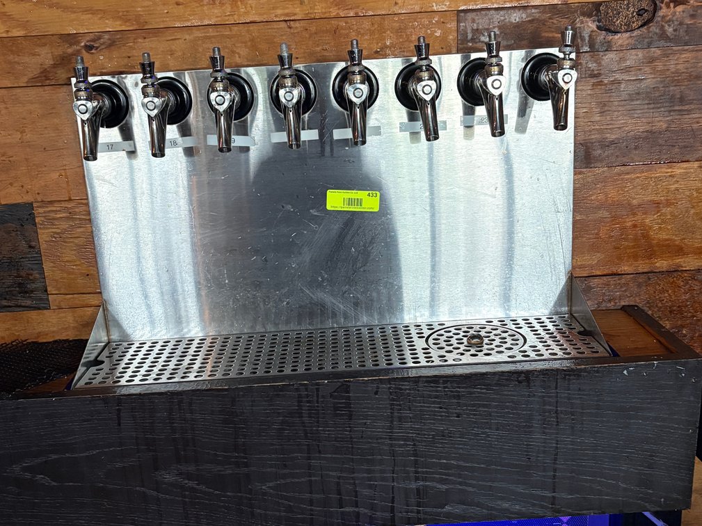 Bar145- 8-Faucet Draft Beer Dispenser