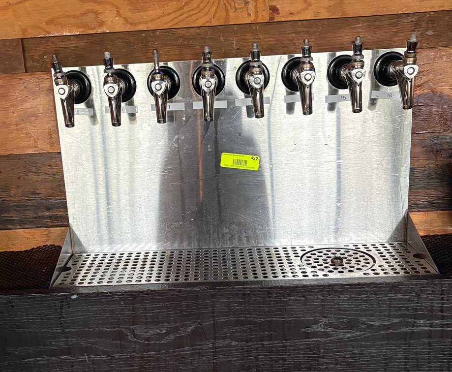 Bar145- 8-Faucet Draft Beer Dispenser