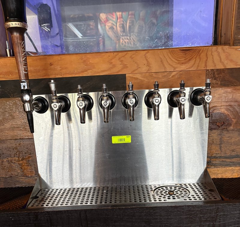 Bar145- 8-Faucet Draft Beer Station