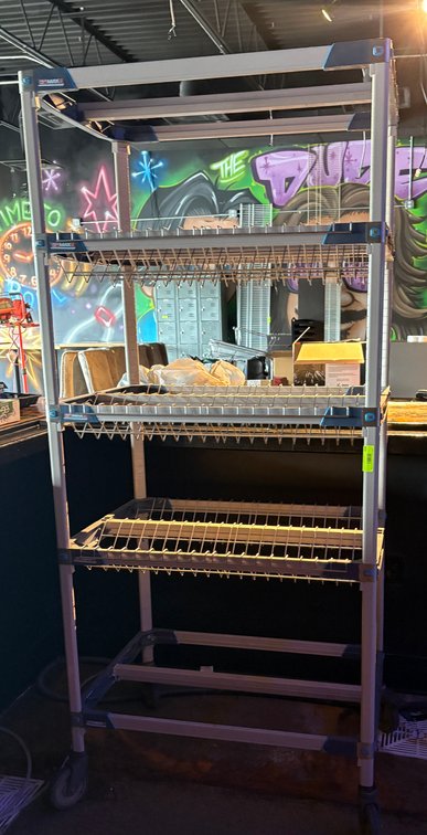 Bar145- Plate Drying Rack