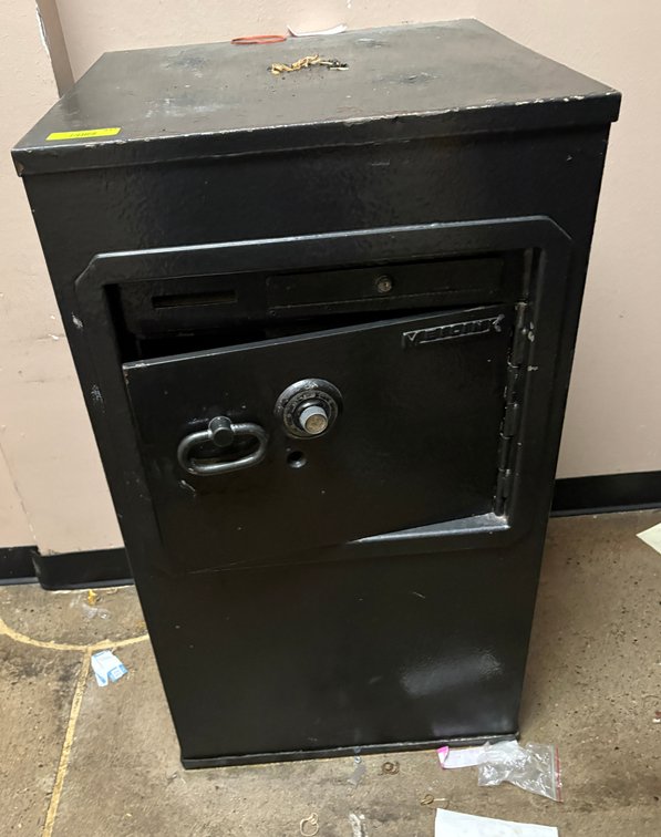 Bar145- Drop Safe/Concrete Filled