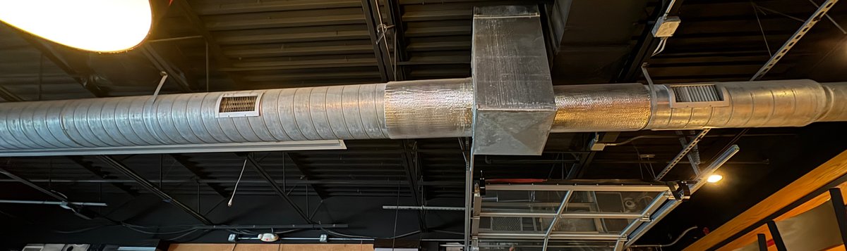 Bar145- All Duct Work On Bar 145 Side